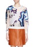 Main View - Click To Enlarge - 3.1 PHILLIP LIM - Geode embroidery sheer sweatshirt