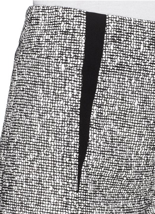 Detail View - Click To Enlarge - RAG & BONE - Florencia tweed shorts
