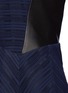 Detail View - Click To Enlarge - RAG & BONE - Basha leather trim flared dress