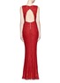 Figure View - Click To Enlarge - ALICE & OLIVIA - Sachi open-back lace gown