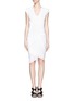 Main View - Click To Enlarge - HELMUT LANG - Twist front jersey dress