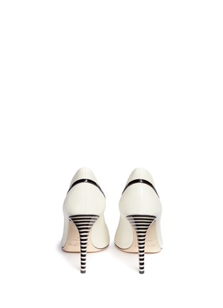 Back View - Click To Enlarge - JIMMY CHOO - 'Maple' slender strap pumps