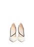 Figure View - Click To Enlarge - JIMMY CHOO - 'Maple' slender strap pumps