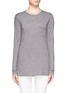 Main View - Click To Enlarge - T BY ALEXANDER WANG - Classic pocket long-sleeve T-shirt
