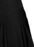 Detail View - Click To Enlarge - MC Q - Asymmetric drape wool skirt