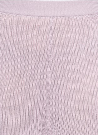 Detail View - Click To Enlarge - CHLOÉ - Cashmere knit culottes