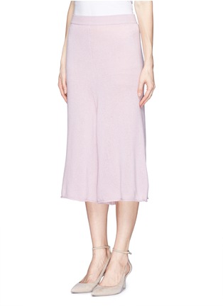 Front View - Click To Enlarge - CHLOÉ - Cashmere knit culottes