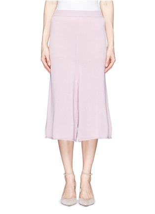 Main View - Click To Enlarge - CHLOÉ - Cashmere knit culottes