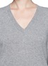 Detail View - Click To Enlarge - J.CREW - Collection cashmere boyfriend V-neck sweater
