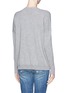 Back View - Click To Enlarge - J.CREW - Collection cashmere boyfriend V-neck sweater