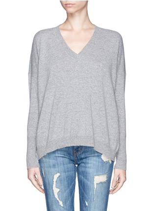 Main View - Click To Enlarge - J.CREW - Collection cashmere boyfriend V-neck sweater