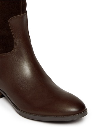 Detail View - Click To Enlarge - SAM EDELMAN - 'Pembrooke' suede leather boots
