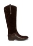 Main View - Click To Enlarge - SAM EDELMAN - 'Pembrooke' suede leather boots