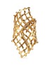 Back View - Click To Enlarge - ERICKSON BEAMON - 'Heart of Gold' gauzy crystal cuff