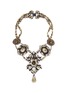 Main View - Click To Enlarge - ERICKSON BEAMON - 'Golden Rule' crystal necklace