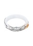 Main View - Click To Enlarge - LC COLLECTION JADE - Diamond ruby 18k gold spider web jade bangle