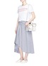 Figure View - Click To Enlarge - MULBERRY - 'Cherwell Square' leather bag