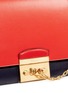  - MULBERRY - 'Pembroke' colourblock leather satchel