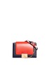 Main View - Click To Enlarge - MULBERRY - 'Pembroke' colourblock leather satchel