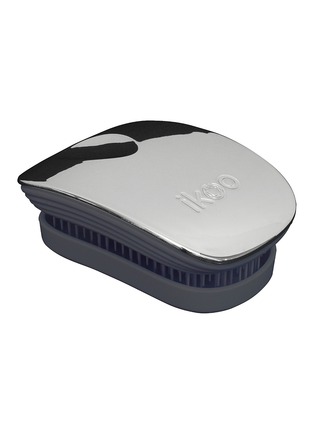 Main View - Click To Enlarge - IKOO - Pocket brush – Black Oyster Metallic