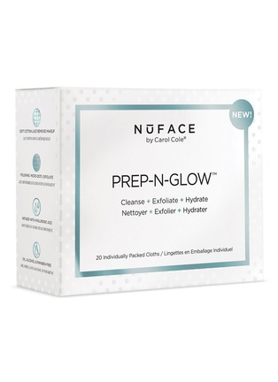 Main View - Click To Enlarge - NUFACE - Prep-n-Glow™ Cloth 20-piece pack