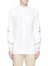 Main View - Click To Enlarge - PORTS 1961 - Corded appliqué cotton twill shirt