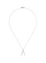 Main View - Click To Enlarge - KHAI KHAI - 'Wishbone' diamond pendant necklace