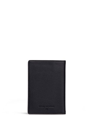 Back View - Click To Enlarge - BYND ARTISAN - Leather passport holder