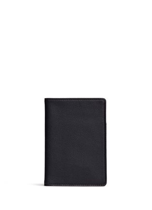 Main View - Click To Enlarge - BYND ARTISAN - Leather passport holder