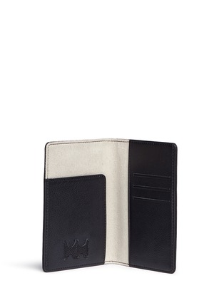 Figure View - Click To Enlarge - BYND ARTISAN - Leather passport holder