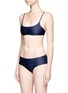 Figure View - Click To Enlarge - MATTEAU - 'The Crop' bikini top