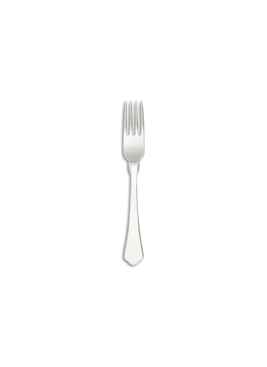 Stainless steel dessert fork