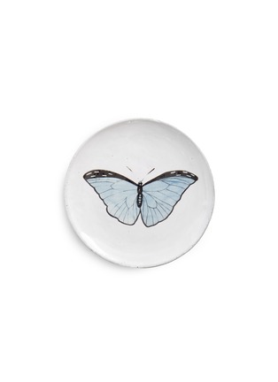Main View - Click To Enlarge - ASTIER DE VILLATTE - x John Derian butterfly dinner plate