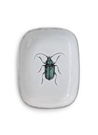 Main View - Click To Enlarge - ASTIER DE VILLATTE - x John Derian insect platter