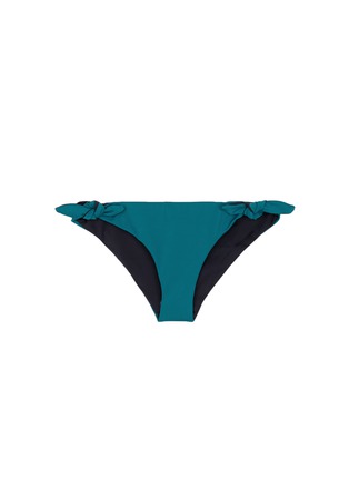 Main View - Click To Enlarge - SOLID & STRIPED - 'Jane' side knot bikini bottoms
