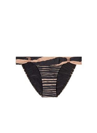 Main View - Click To Enlarge - VIX - 'Lanai Bia Tube' folded waist bikini bottoms