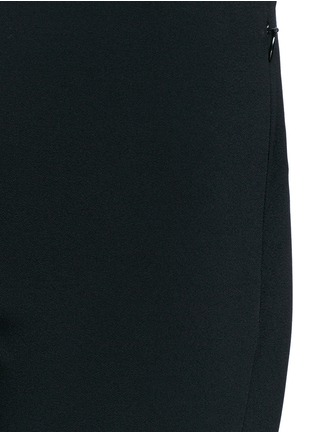 Detail View - Click To Enlarge - CALVIN KLEIN 205W39NYC - Stretch cady pants