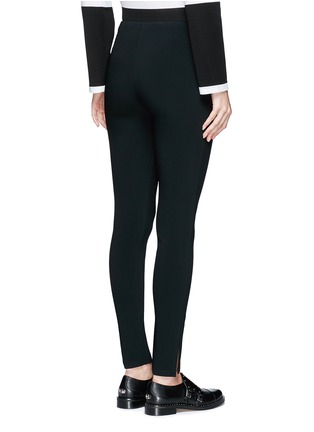 Back View - Click To Enlarge - CALVIN KLEIN 205W39NYC - Stretch cady pants