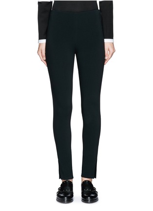 Main View - Click To Enlarge - CALVIN KLEIN 205W39NYC - Stretch cady pants