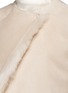 Detail View - Click To Enlarge - THEORY - Petriva' reversible lamb shearling vest