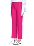 Front View - Click To Enlarge - CÉDRIC CHARLIER - Virgin wool cropped pants