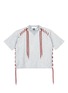 Main View - Click To Enlarge - 72951 - Lace-up cotton fleece unisex T-shirt
