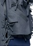 Detail View - Click To Enlarge - 72951 - Ribbon cutout denim bomber jacket