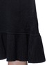Detail View - Click To Enlarge - CO - Bishop sleeve wool-cashmere knit dress