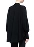 Back View - Click To Enlarge - CO - Tie neck dolman sleeve knit top