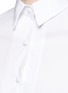 Detail View - Click To Enlarge - CO - Bishop sleeve cotton poplin shirt