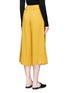 Back View - Click To Enlarge - CO - Crepe cropped wide leg pants