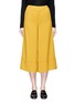 Main View - Click To Enlarge - CO - Crepe cropped wide leg pants