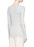 Back View - Click To Enlarge - ADEAM - Cutout elbow rib knit sweater