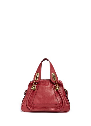 Back View - Click To Enlarge - CHLOÉ - 'Paraty' small leather bag
